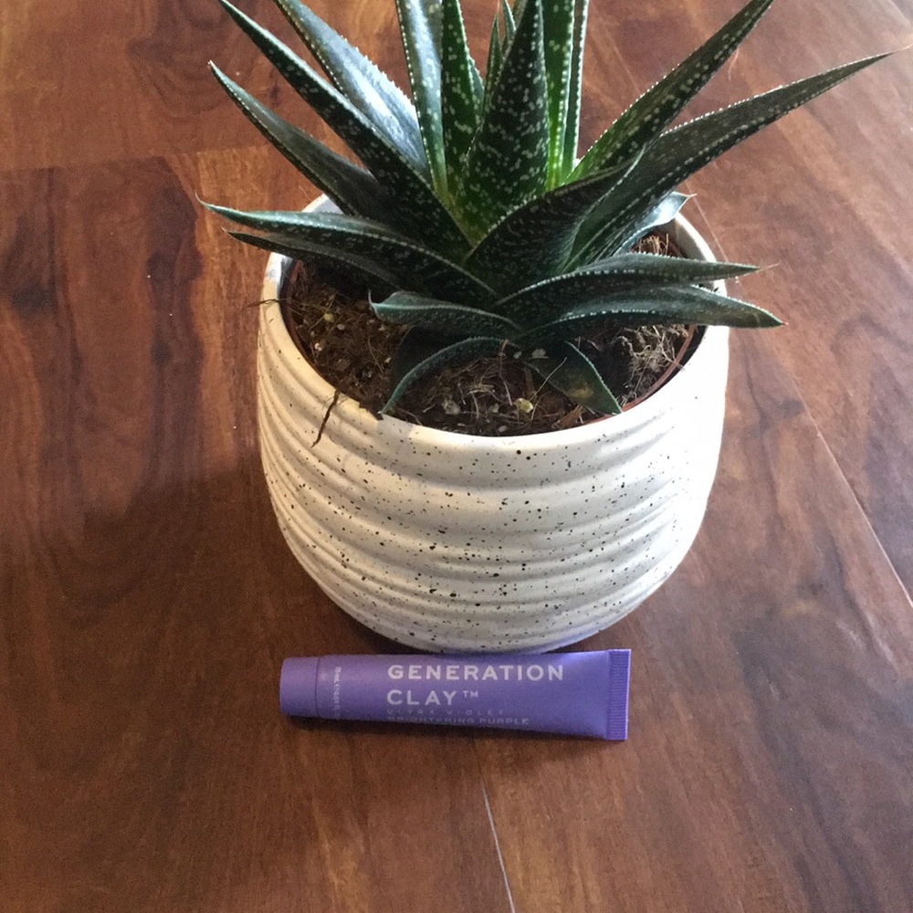 Generation Clay | Brightening Purple Clay Mask